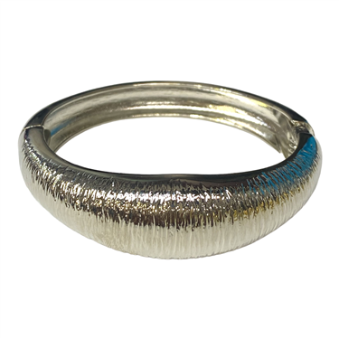 SILVER BANGLE BRACELET