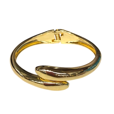 GOLD TEAR DROP BRACELET