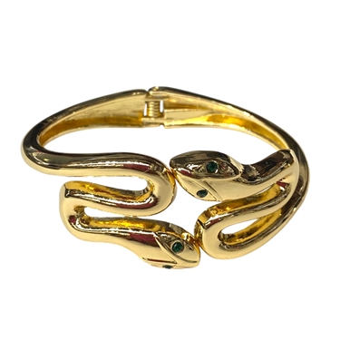 GOLD SNAKE BRACELET