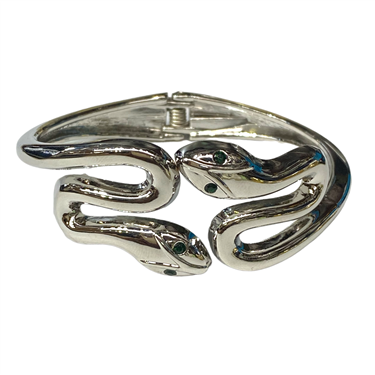 SILVER SNAKE RING