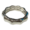 SILVER BAMBOO BRACELET