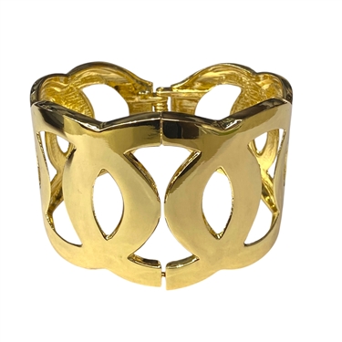 GOLD BANGLE BRACELET
