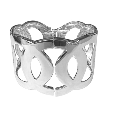 SILVER BANGLE BRACELET