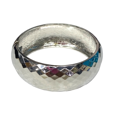 SILVER BANGLE BRACELET