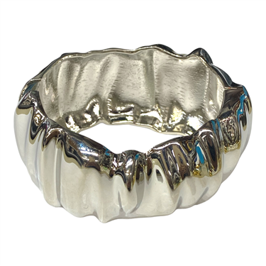 SILVER BANGLE BRACELET