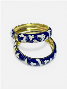 BUTTERFLY BANGLE BRACELET