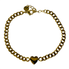 GOLD HEART BRACELET