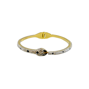SNAKE STAINLESS STEEL BRACELET