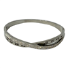 SILVER STAINLESS STEEL BANGLE