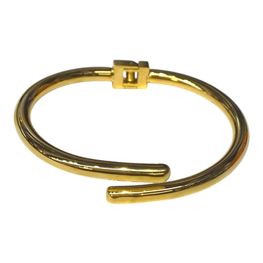 GOLD BANGLE BRACELET
