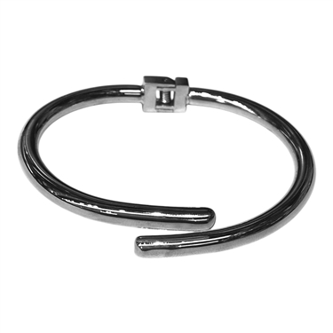 SILVER BANGLE BRACELET