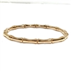 ROSEGOLD BAMBOO BRACELET