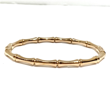 ROSEGOLD BAMBOO BRACELET