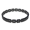 MEN BLACK WATCH BRACELET