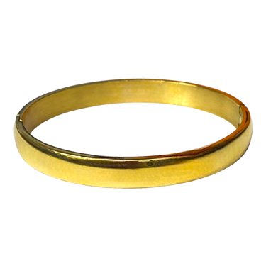 GOLD PLAIN BRACELET