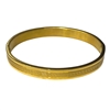 MEN GOLD STAINLESS STEEL BRACELET