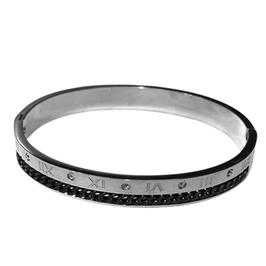 SILVER MEN STAINLESS STEEL BRACELET