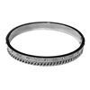 SILVER MEN STAINLESS STEEL BRACELET