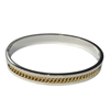 SILVER MEN STAINLESS STEEL BRACELET