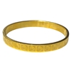 MEN GOLD STAINLESS STEEL BRACELET