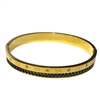 GOLD MEN STAINLESS STEEL BRACELET