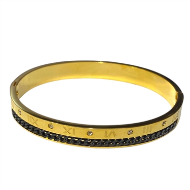 GOLD MEN STAINLESS STEEL BRACELET
