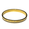 MEN GOLD STAINLESS STEEL BRACELET