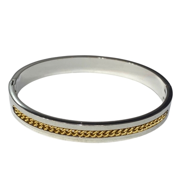 GOLD MEN STAINLESS STEEL BRACELET