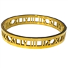 GOLD MEN STAINLESS STEEL BRACELET