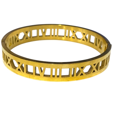 GOLD MEN STAINLESS STEEL BRACELET