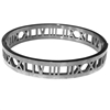 SILVER MEN  STAINLESS STEEL BRACELET