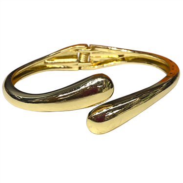 GOLD TEAR DROP BRACELET