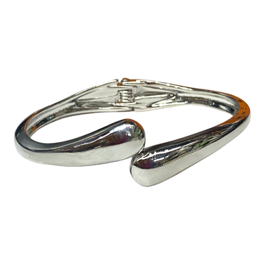 SILVER TEAR DROP BRACELET