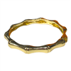 GOLD BAMBOO BRACELET