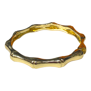 GOLD BAMBOO BRACELET