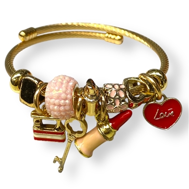 GOLD PANDORA BRACELET