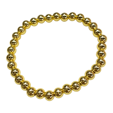 GOLD BEADED BRACELET