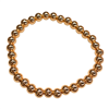 ROSE GOLD BEADED BRACELET
