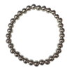 SILVER BEATS BRACELET