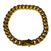 GOLD THIN CUBAN MENâ€™S JEWELRY