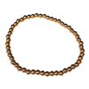 ROSE GOLD BEADED BRACELET