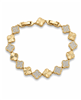 Lucky Clover Link Bracelet