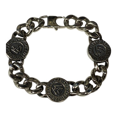 SILVER MEN BRACELET