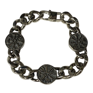 SILVER MEN BRACLET