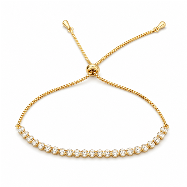 Adjustable Tennis Bracelet