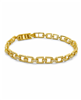 Rhinestone Link Bracelet