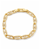 Beaded Open Link Bracelet
