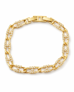 Beaded Open Link Bracelet