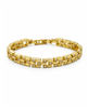 Square Link Rhinestone Bracelet