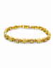 Square Crystal Link Bracelet